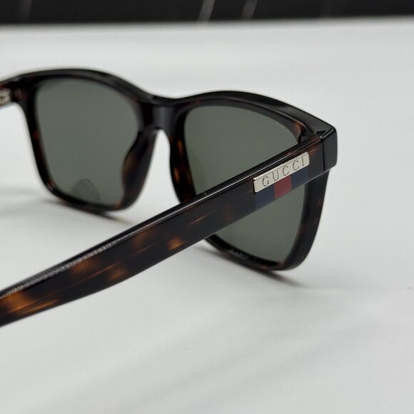 NEW GUCCI SUNGLASSES GG0746S 003 HAVANA EYEWEAR - Picture 7 of 10